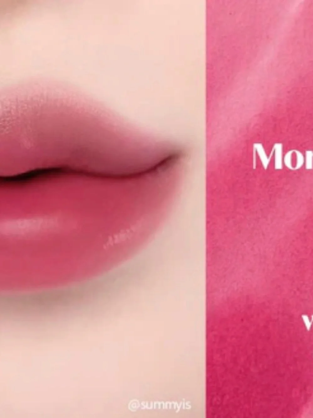 Lip marker tint